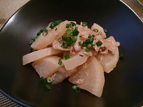 旨味全開！常備菜に☆大根ツナ煮